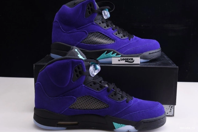 Reps TB 136027-500 Grape Alternate Retro Air Jordan 5 0824